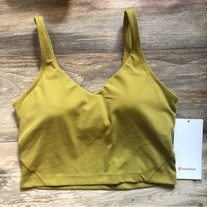 Lululemon Align Tank - Auric Gold